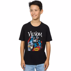 Marvel - T-shirt VENOM - Garçon (Noir)