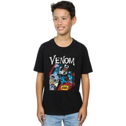Marvel - T-shirt VENOM - Garçon (Noir)