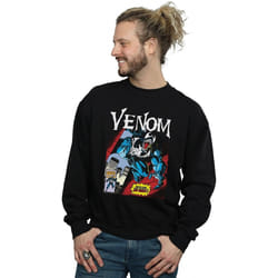 Marvel - Sweat READ OUR LIPS - Homme (Noir)