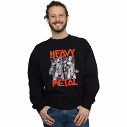 Marvel - Sweat HEAVY METAL - Homme (Noir)
