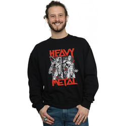 Marvel - Sweat HEAVY METAL - Homme (Noir)