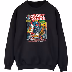 Marvel - Sweat GHOST RIDER - Homme (Noir)