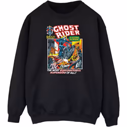 Marvel - Sweat GHOST RIDER - Homme (Noir)