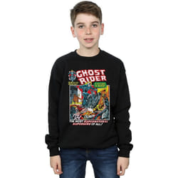 Marvel - Sweat GHOST RIDER - Garçon (Noir)