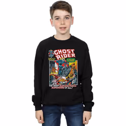 Marvel - Sweat GHOST RIDER - Garçon (Noir)