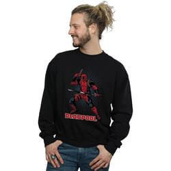 Marvel - Sweat GUN SWORD BURST - Homme (Noir)