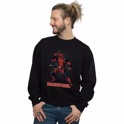 Marvel - Sweat GUN SWORD BURST - Homme (Noir)