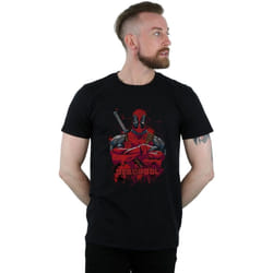 Marvel - T-shirt - Homme (Noir)