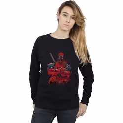 Marvel - Sweat - Femme (Noir)