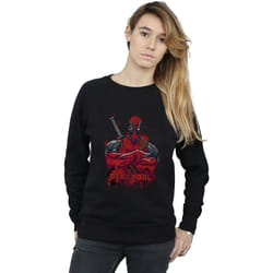Marvel - Sweat - Femme (Noir)