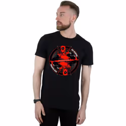 Marvel - T-shirt GOOD BAD - Homme (Noir)
