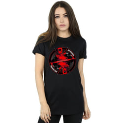 Marvel - T-shirt GOOD BAD - Femme (Noir)