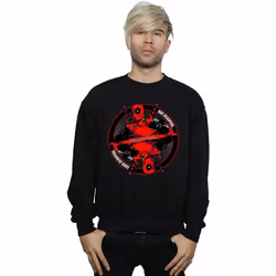 Marvel - Sweat GOOD BAD - Homme (Noir)
