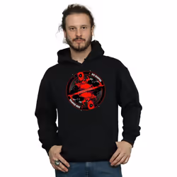 Marvel - Sweat à capuche GOOD BAD - Homme (Noir)