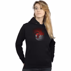 Marvel - Sweat à capuche - Femme (Noir)