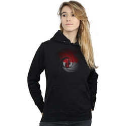 Marvel - Sweat à capuche - Femme (Noir)