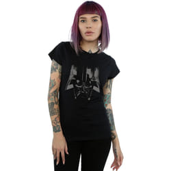 Star Wars - T-shirt - Femme (Noir)
