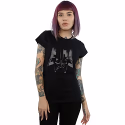 Star Wars - T-shirt - Femme (Noir)