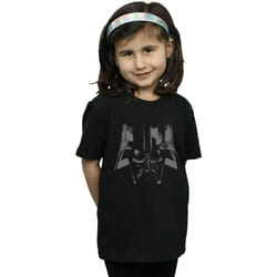 Star Wars - T-shirt - Fille (Noir)