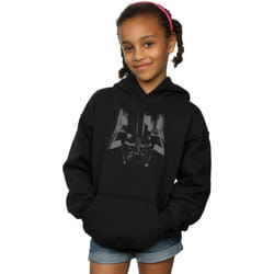 Star Wars - Sweat à capuche - Fille (Noir)