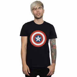 Marvel - T-shirt CIVIL WAR - Homme (Noir)