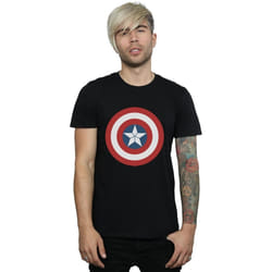 Marvel - T-shirt CIVIL WAR - Homme (Noir)