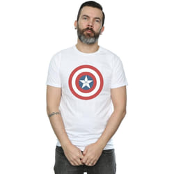 Marvel - T-shirt CIVIL WAR - Homme (Blanc)