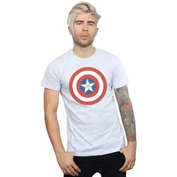 Marvel - T-shirt CIVIL WAR - Homme (Gris chiné)