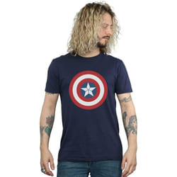 Marvel - T-shirt CIVIL WAR - Homme (Bleu marine)