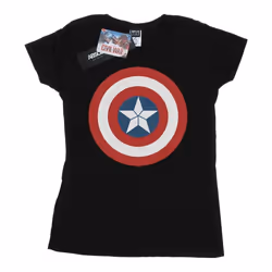 Marvel - T-shirt CIVIL WAR - Femme (Noir)