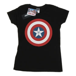 Marvel - T-shirt CIVIL WAR - Femme (Noir)