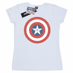 Marvel - T-shirt CIVIL WAR - Femme (Blanc)