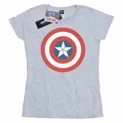 Marvel - T-shirt CIVIL WAR - Femme (Gris chiné)