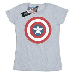 Marvel - T-shirt CIVIL WAR - Femme (Gris chiné)