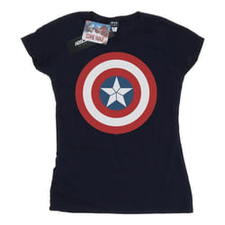 Marvel - T-shirt CIVIL WAR - Femme (Bleu marine)