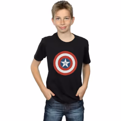 Marvel - T-shirt CIVIL WAR - Garçon (Noir)