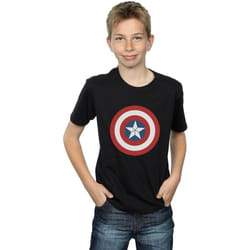 Marvel - T-shirt CIVIL WAR - Garçon (Noir)