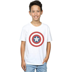 Marvel - T-shirt CIVIL WAR - Garçon (Blanc)