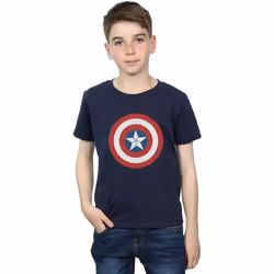Marvel - T-shirt CIVIL WAR - Garçon (Bleu marine)