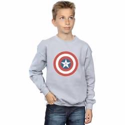 Marvel - Sweat CIVIL WAR - Garçon (Gris chiné)