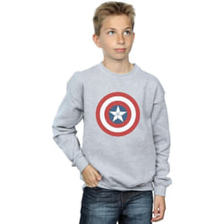 Marvel - Sweat CIVIL WAR - Garçon (Gris chiné)