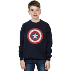 Marvel - Sweat CIVIL WAR - Garçon (Bleu marine)
