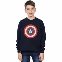 Marvel - Sweat CIVIL WAR - Garçon (Bleu marine)