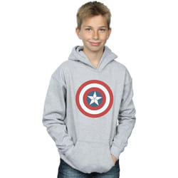 Marvel - Sweat à capuche CIVIL WAR - Garçon (Gris chiné)