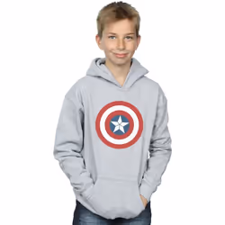 Marvel - Sweat à capuche CIVIL WAR - Garçon (Gris chiné)