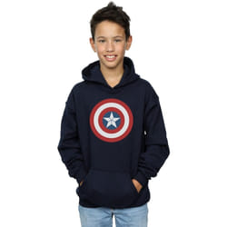 Marvel - Sweat à capuche CIVIL WAR - Garçon (Bleu marine)