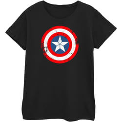 Marvel - T-shirt CIVIL WAR - Femme (Noir)