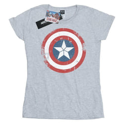 Marvel - T-shirt CIVIL WAR - Femme (Gris chiné)