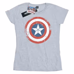 Marvel - T-shirt CIVIL WAR - Femme (Gris chiné)