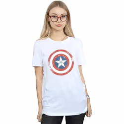 Marvel - T-shirt CIVIL WAR - Femme (Blanc)